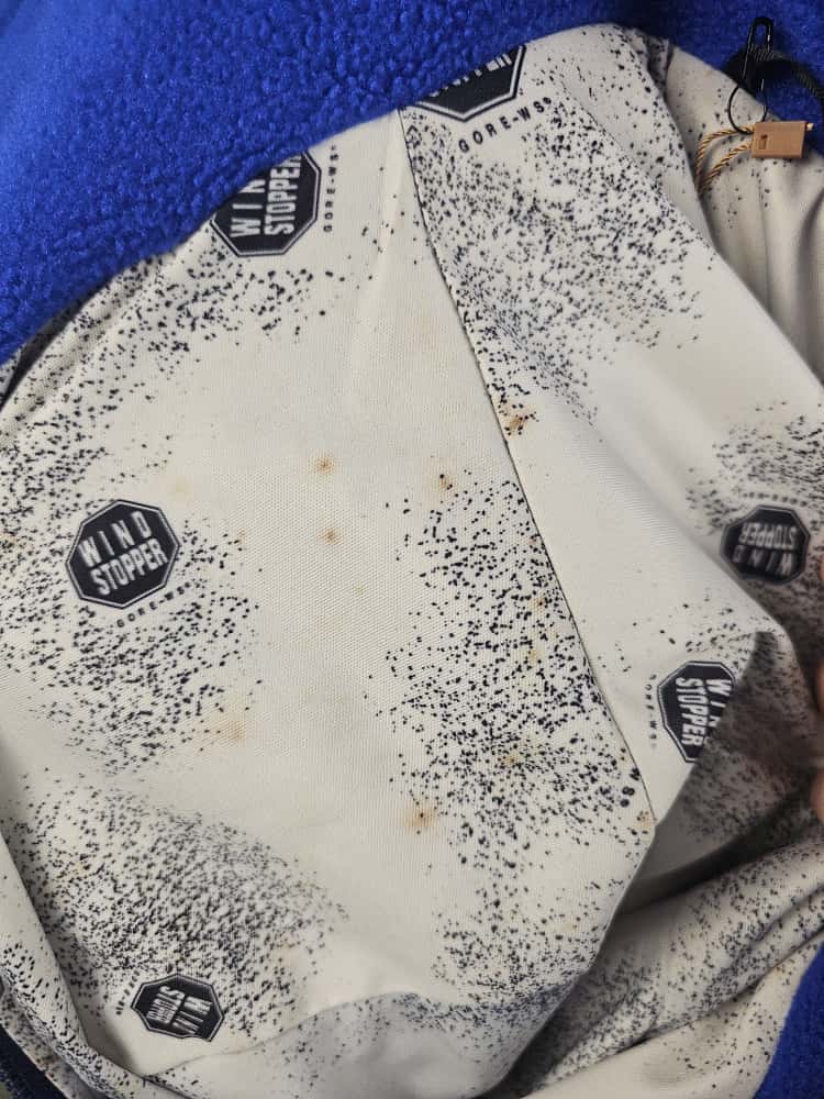 Vintage Berghaus Laventer Navy Polartec Windstopper XCT Full Zip Fleece Jacket - M/Medium