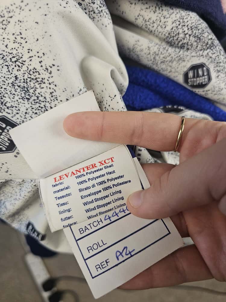 Vintage Berghaus Laventer Navy Polartec Windstopper XCT Full Zip Fleece Jacket - M/Medium