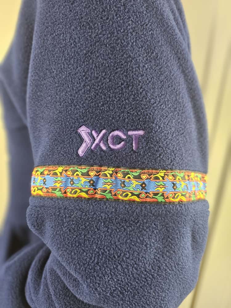 Vintage Berghaus Laventer Navy Polartec Windstopper XCT Full Zip Fleece Jacket - M/Medium