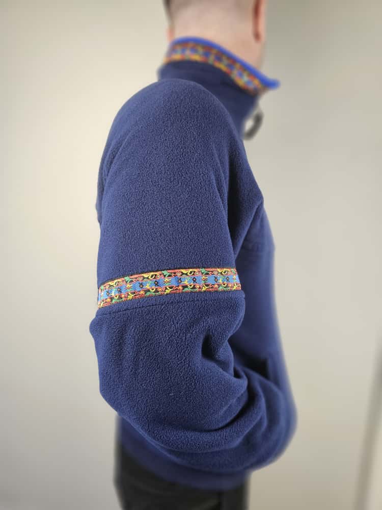 Vintage Berghaus Laventer Navy Polartec Windstopper XCT Full Zip Fleece Jacket - M/Medium