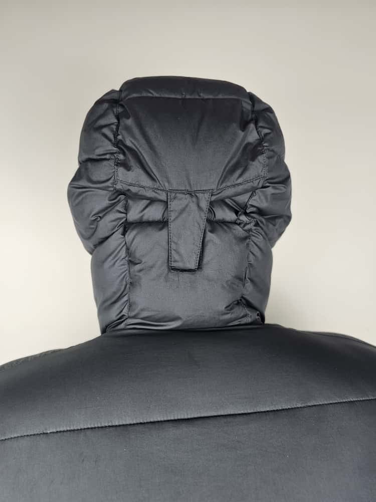 Mens Columbia Black Omni-Heat Reflective Full Zip Hooded Puffer Jacket - M/Medium