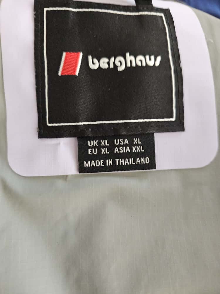 Berghaus Women's Mayeurvate Short Waterproof Jacket - XL/Extra Large