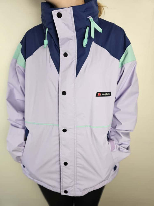 Berghaus Women's Mayeurvate Short Waterproof Jacket - XL/Extra Large