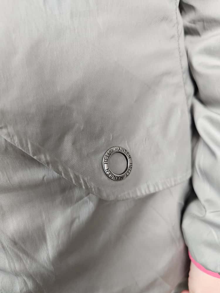 Helly Hansen Sherpa Lined Hooded 3/4 Water Resistant Jacket/Coat - M/Medium