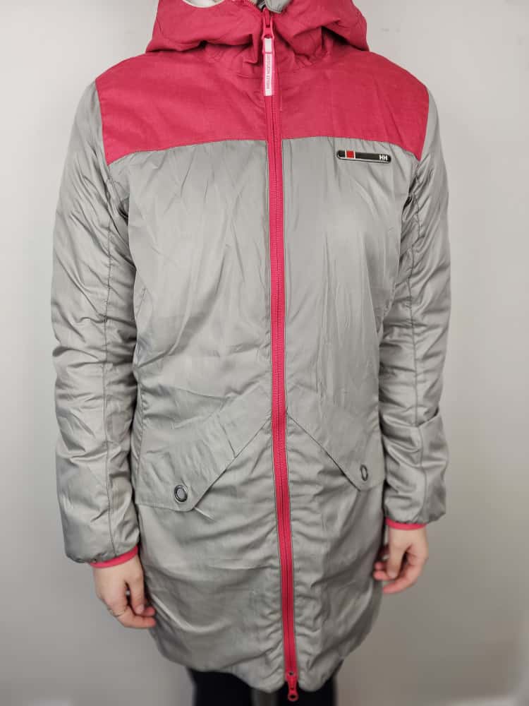 Helly Hansen Sherpa Lined Hooded 3/4 Water Resistant Jacket/Coat - M/Medium