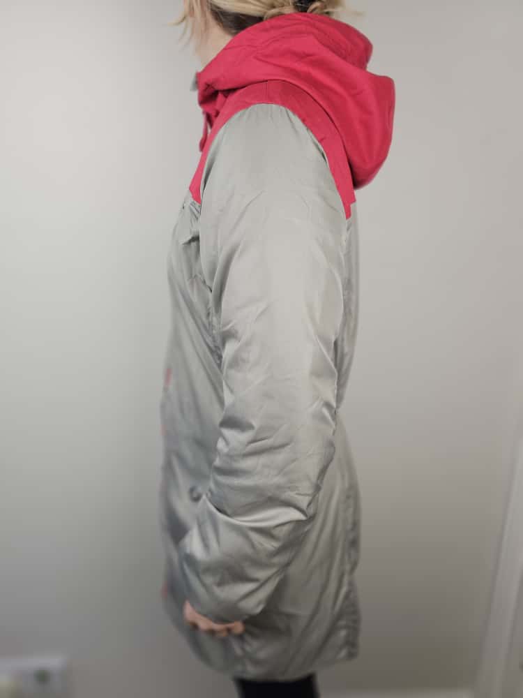 Helly Hansen Sherpa Lined Hooded 3/4 Water Resistant Jacket/Coat - M/Medium