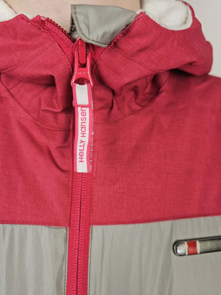 Helly Hansen Sherpa Lined Hooded 3/4 Water Resistant Jacket/Coat - M/Medium