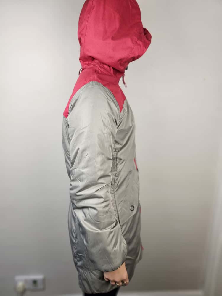 Helly Hansen Sherpa Lined Hooded 3/4 Water Resistant Jacket/Coat - M/Medium