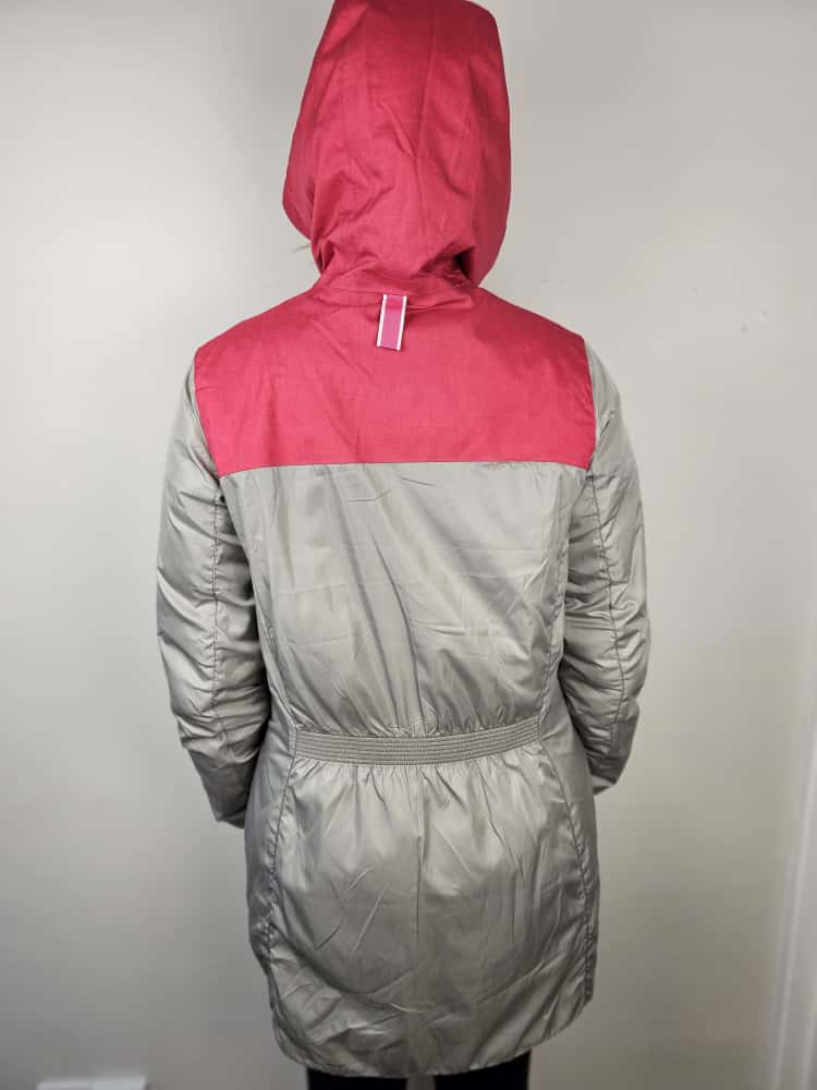 Helly Hansen Sherpa Lined Hooded 3/4 Water Resistant Jacket/Coat - M/Medium