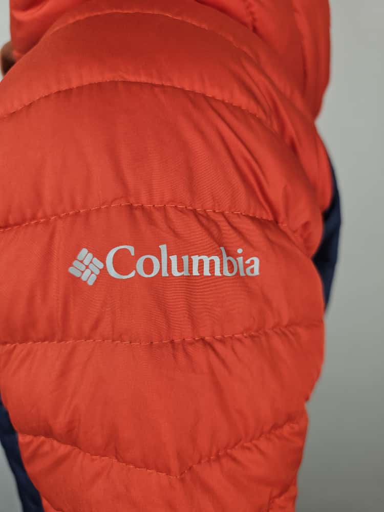 Columbia Powder Lite Omni-Heat Pullover Snap Button Jacket/Smock - S/Small