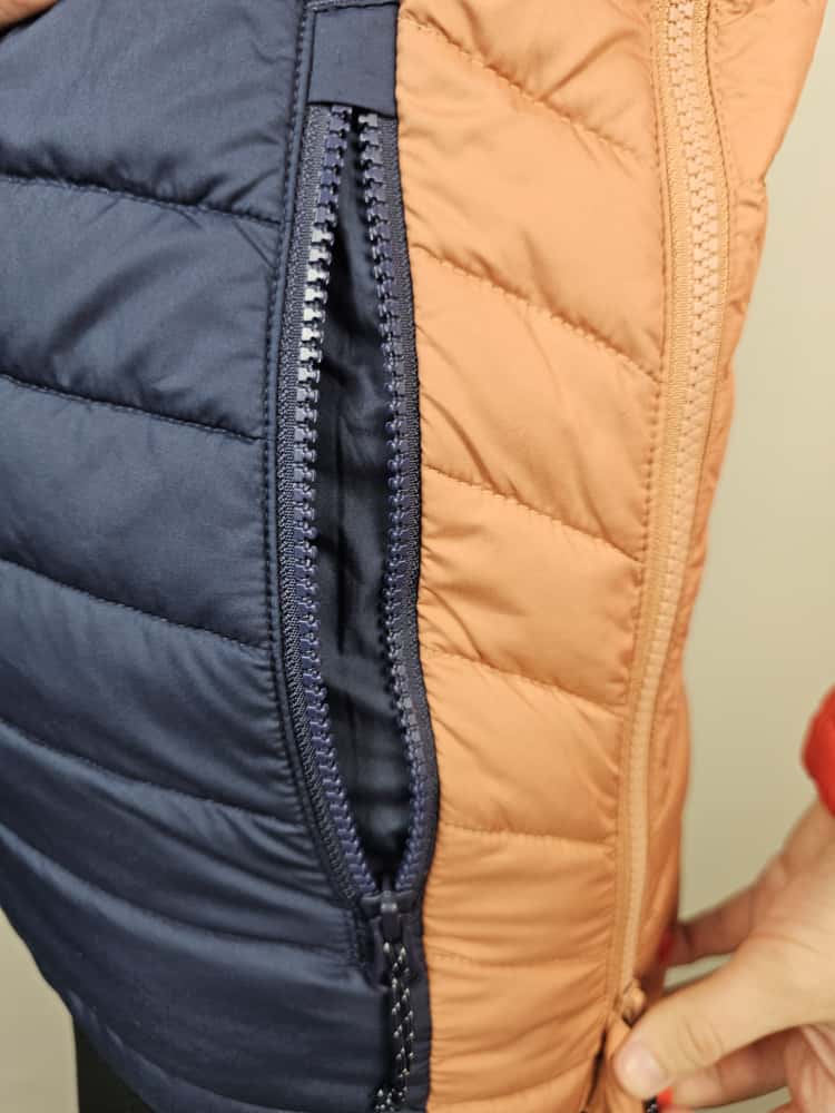 Columbia Powder Lite Omni-Heat Pullover Snap Button Jacket/Smock - S/Small