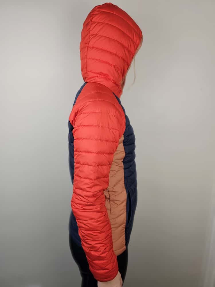 Columbia Powder Lite Omni-Heat Pullover Snap Button Jacket/Smock - S/Small