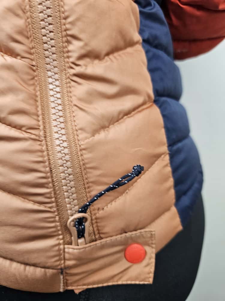 Columbia Powder Lite Omni-Heat Pullover Snap Button Jacket/Smock - S/Small