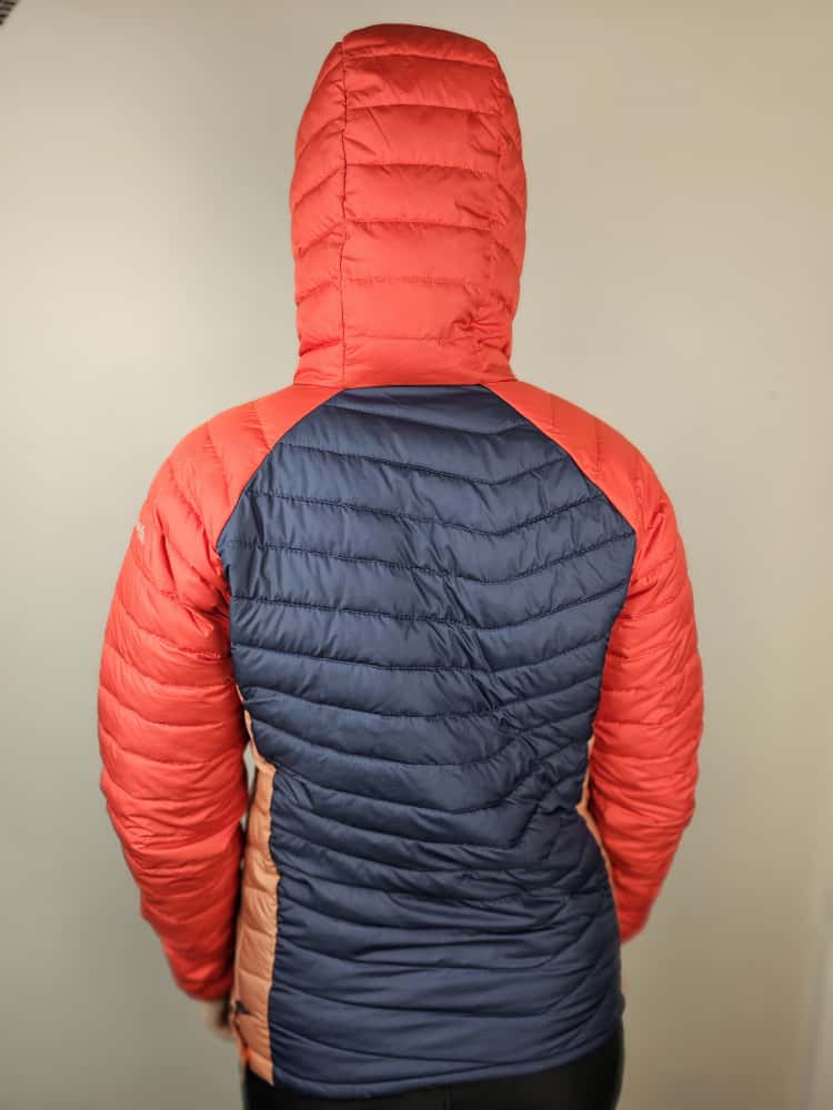 Columbia Powder Lite Omni-Heat Pullover Snap Button Jacket/Smock - S/Small