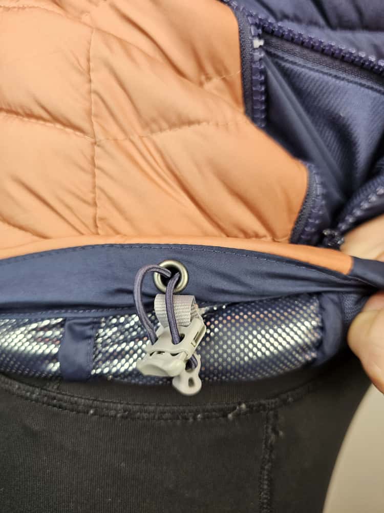 Columbia Powder Lite Omni-Heat Pullover Snap Button Jacket/Smock - S/Small