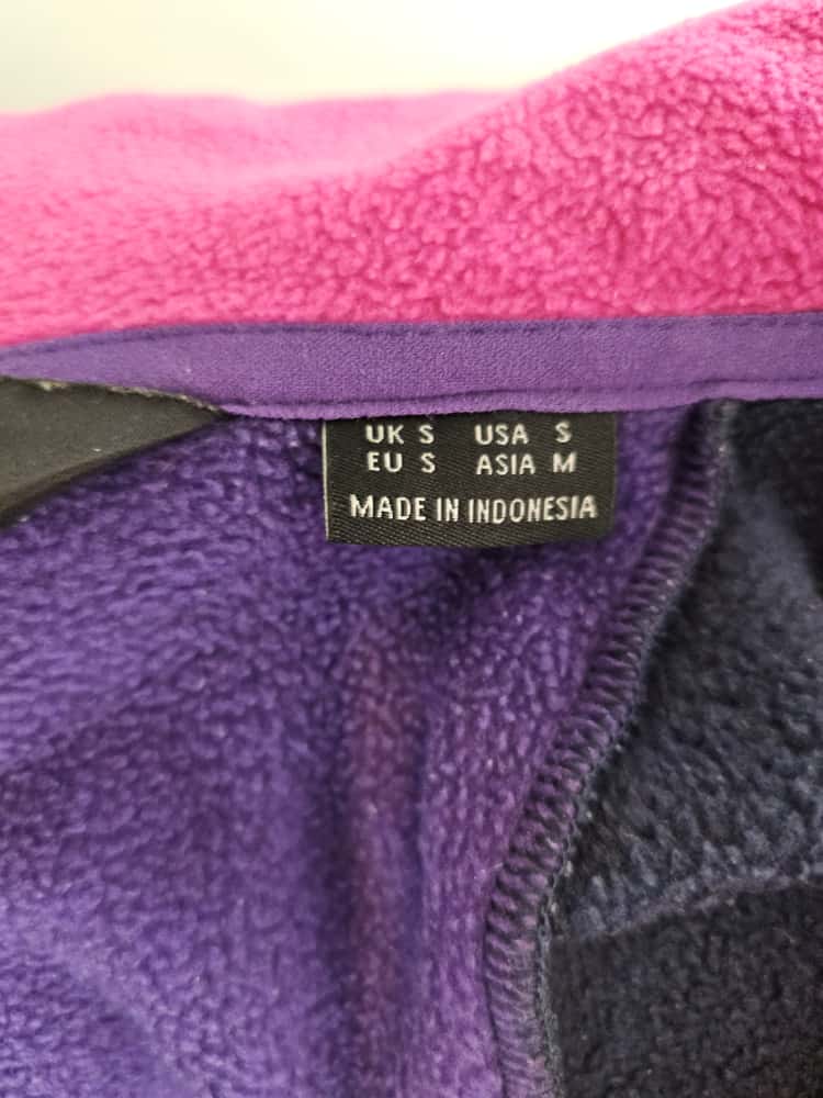 Berghaus 1/2 Zip Unisex Tramantana Pullover Fleece Jumper - S/Small (M/10)