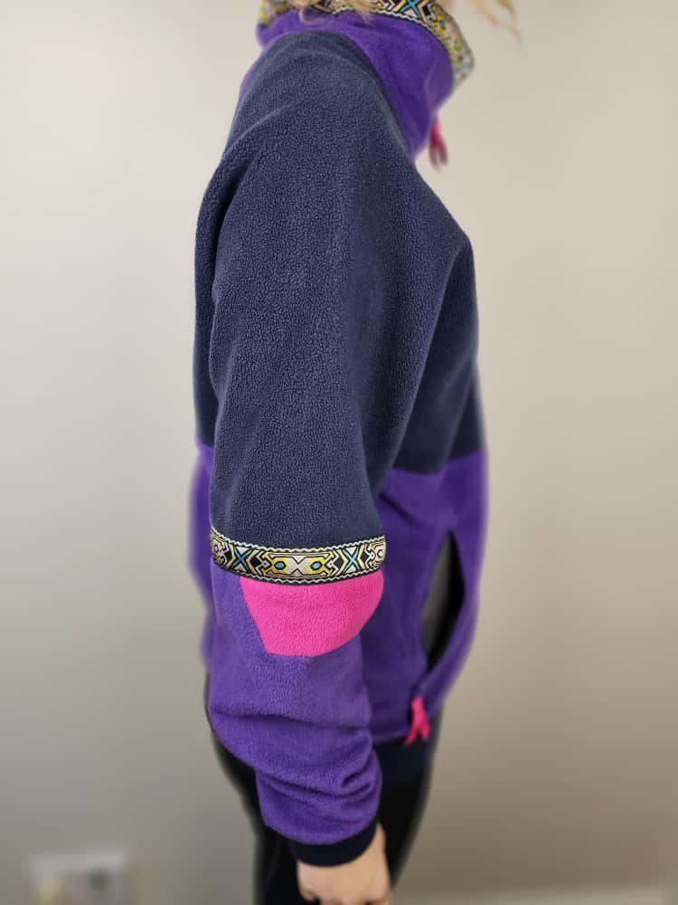 Berghaus 1/2 Zip Unisex Tramantana Pullover Fleece Jumper - S/Small (M/10)