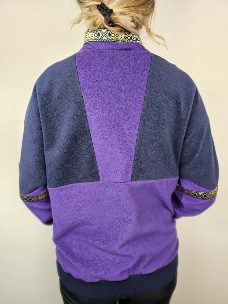 Berghaus 1/2 Zip Unisex Tramantana Pullover Fleece Jumper - S/Small (M/10)