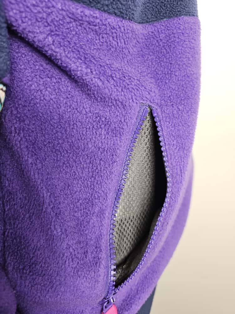 Berghaus 1/2 Zip Unisex Tramantana Pullover Fleece Jumper - S/Small (M/10)