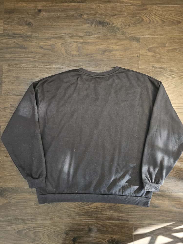 ACDC 'Blow Up Your Video' Black Printed Pullover Jumper Sweatshirt - XL/Extra Large