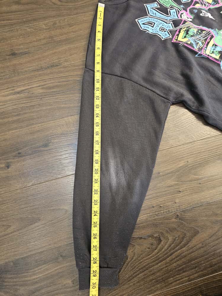 ACDC 'Blow Up Your Video' Black Printed Pullover Jumper Sweatshirt - XL/Extra Large