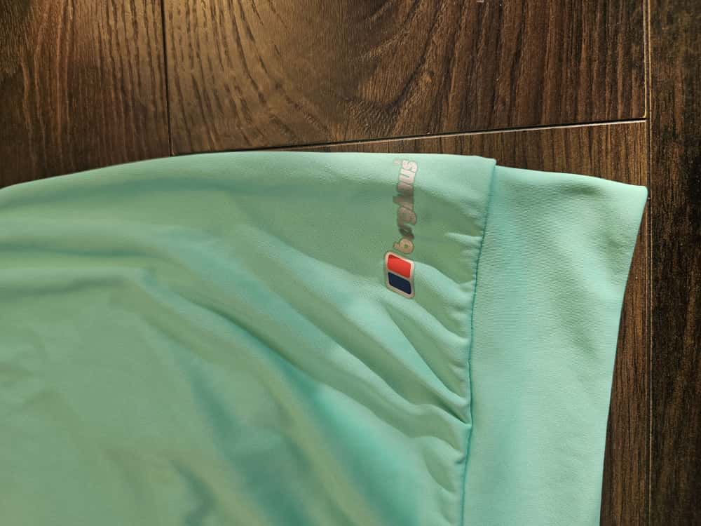 Berghaus Womens Vapor Base Argentium Activewear Short Sleeve Top/T-Shirt - UK 12