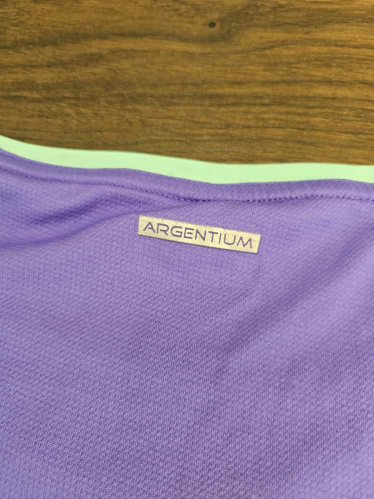 Berghaus Womens Vapor Base Argentium Activewear Short Sleeve Top/T-Shirt - UK 12