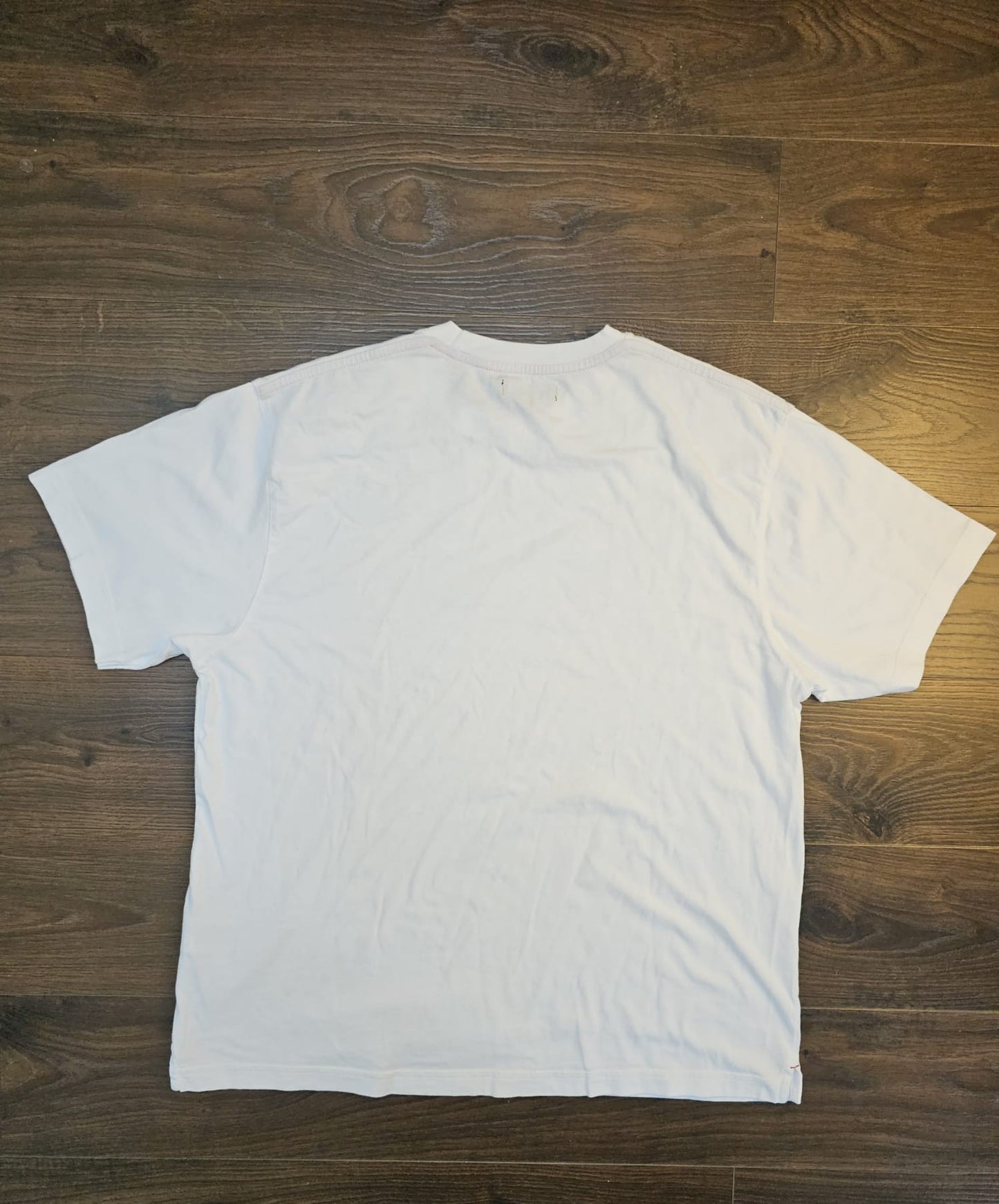 Rockport Mens White Printed Short Sleeve Top/T-Shirts - L/Large