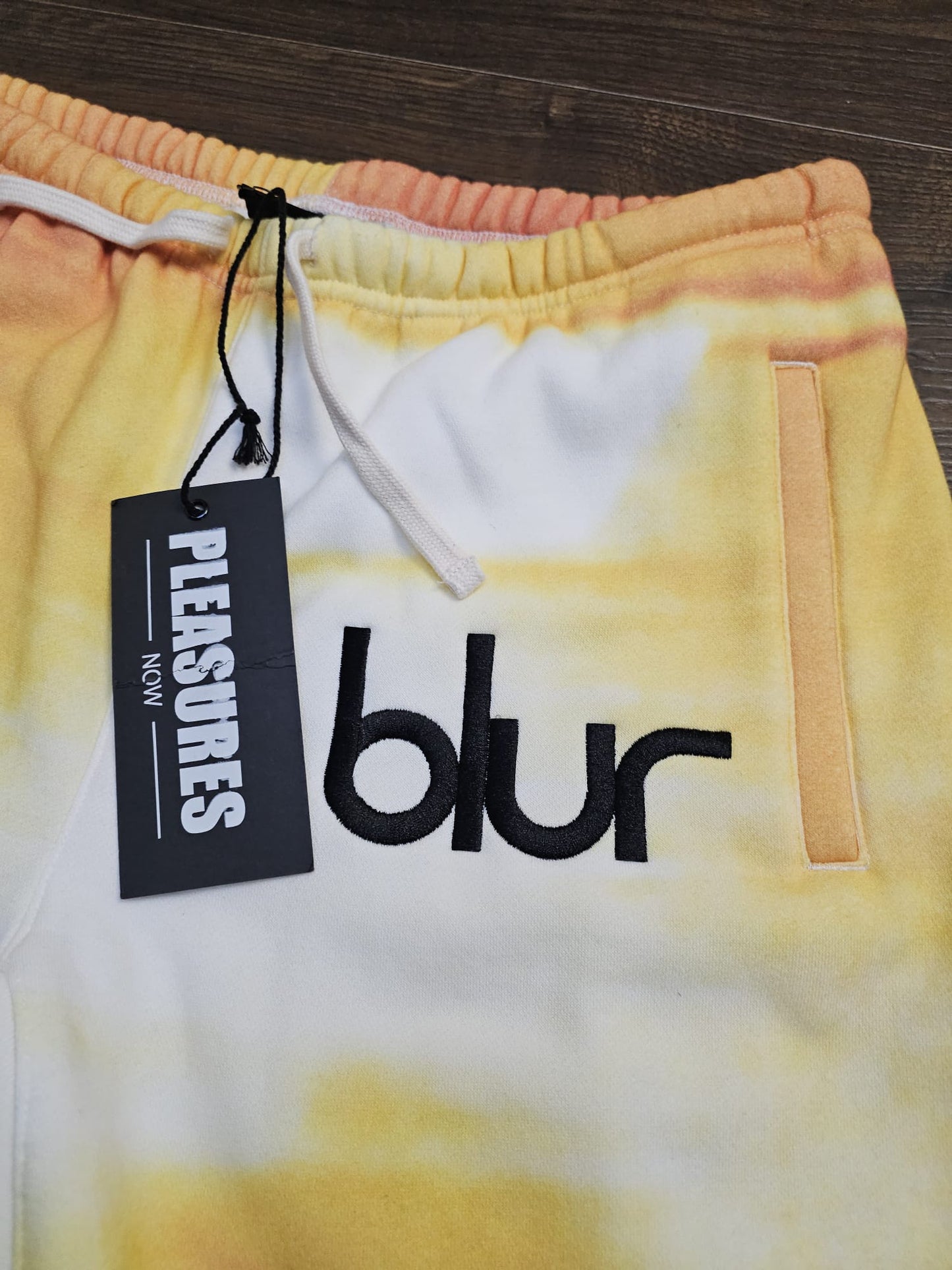 Limited Edition Blur X Pleasures Collab Jogging/Sweat Pants/Bottoms - S/Small
