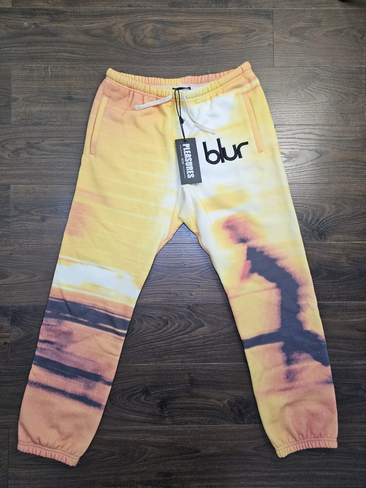 Limited Edition Blur X Pleasures Collab Jogging/Sweat Pants/Bottoms - S/Small