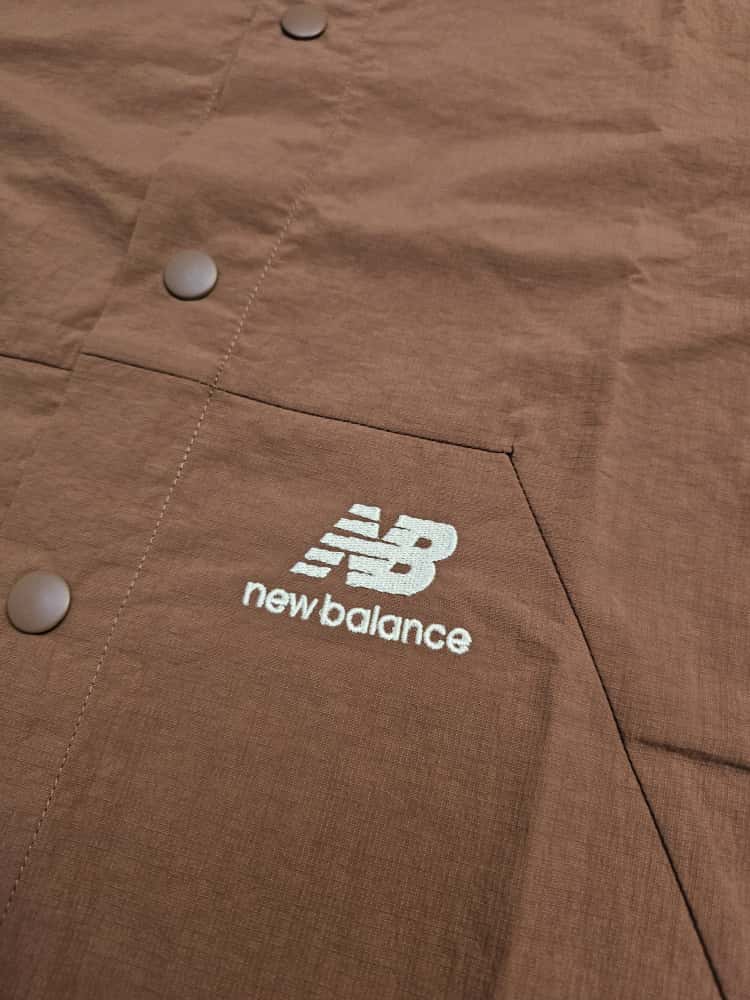 New Balance Mens Co-Ord Short Sleeve Shirt & Tracksuit Bottoms Activewear Set - M/Medium - Brown