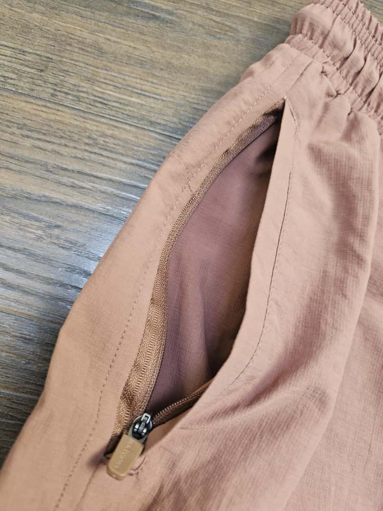 New Balance Mens Co-Ord Short Sleeve Shirt & Tracksuit Bottoms Activewear Set - M/Medium - Brown