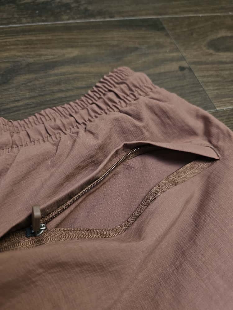 New Balance Mens Co-Ord Short Sleeve Shirt & Tracksuit Bottoms Activewear Set - M/Medium - Brown