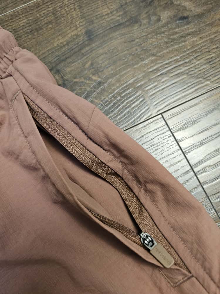 New Balance Mens Tracksuit Bottoms Activewear - Brown - New with tags