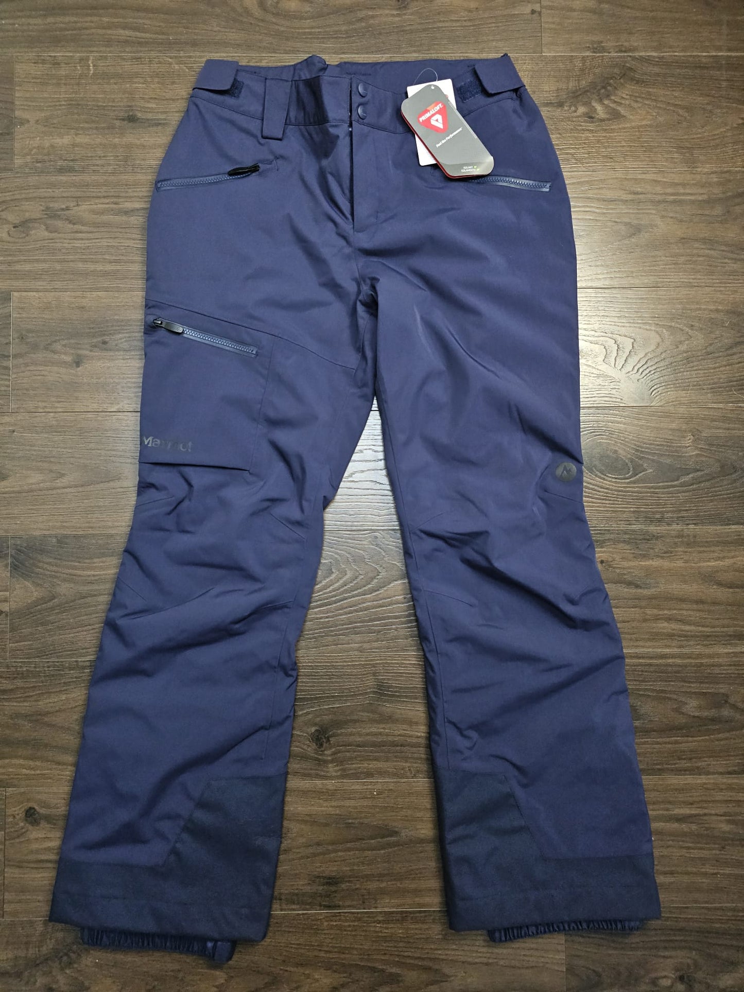 Marmot Womens Refuge Primaloft Insulated Navy Ski/Snowboarding Trousers/Pants - L/Large  - New with tags