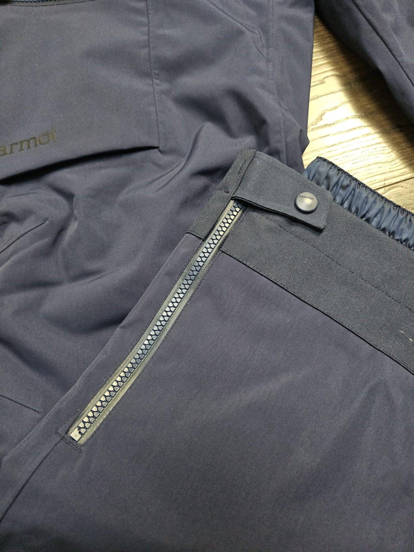 Marmot Womens Refuge Primaloft Insulated Navy Ski/Snowboarding Trousers/Pants - L/Large  - New with tags