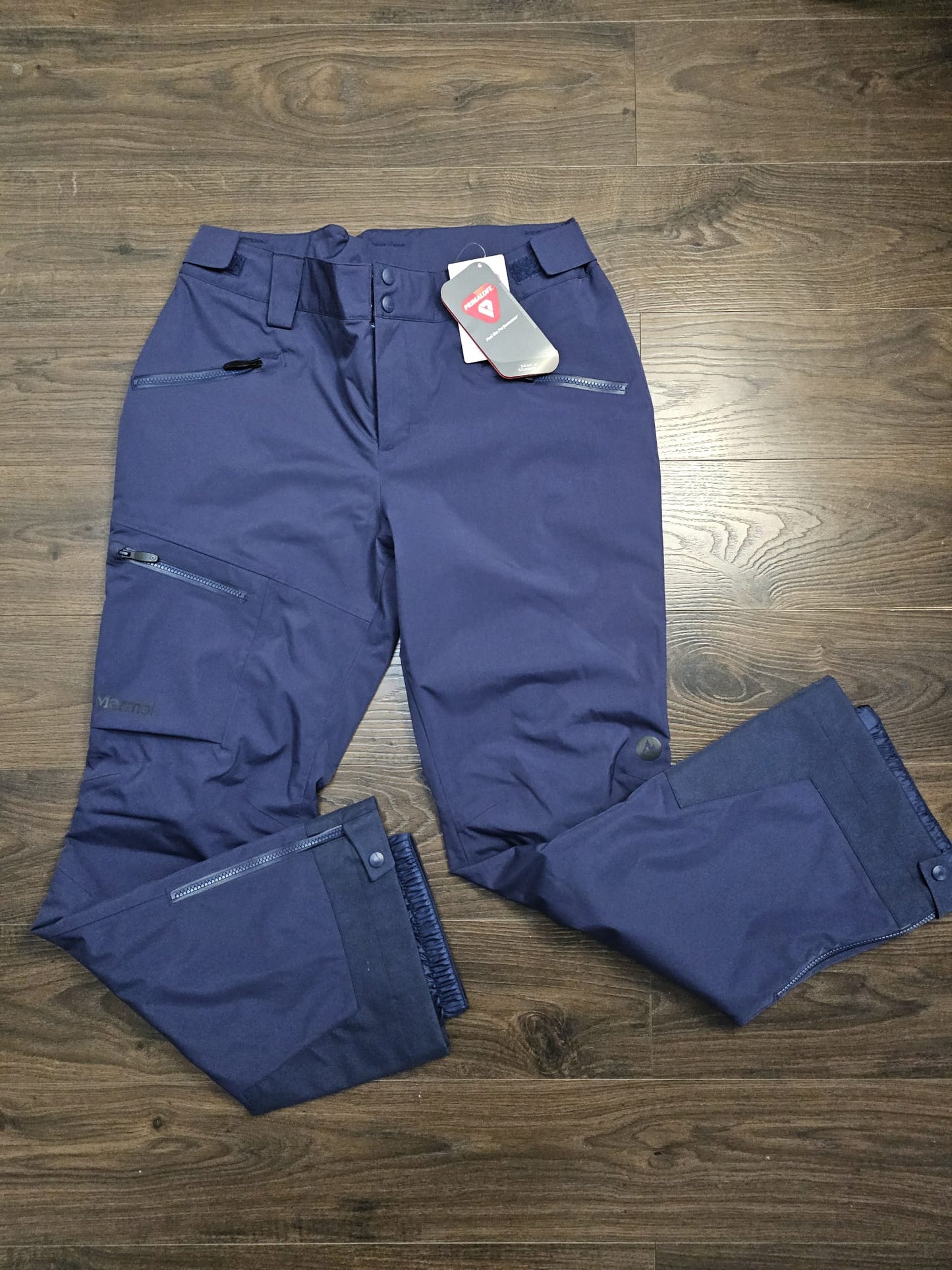 Marmot Womens Refuge Primaloft Insulated Navy Ski/Snowboarding Trousers/Pants - L/Large  - New with tags