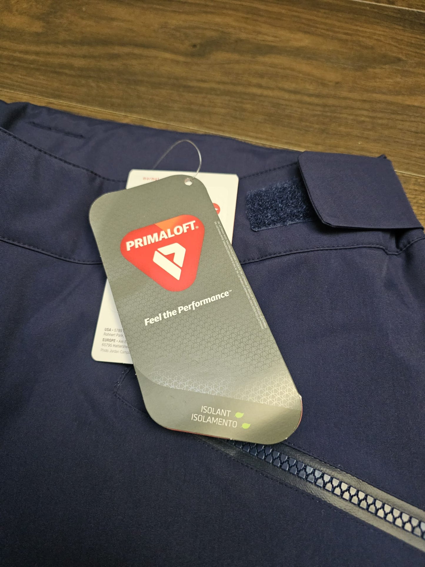 Marmot Womens Refuge Primaloft Insulated Navy Ski/Snowboarding Trousers/Pants - L/Large  - New with tags