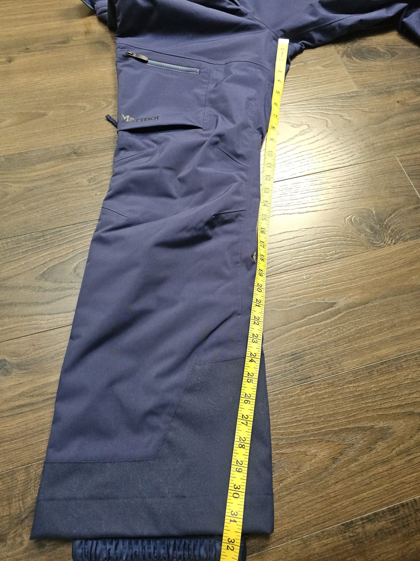 Marmot Womens Refuge Primaloft Insulated Navy Ski/Snowboarding Trousers/Pants - L/Large  - New with tags