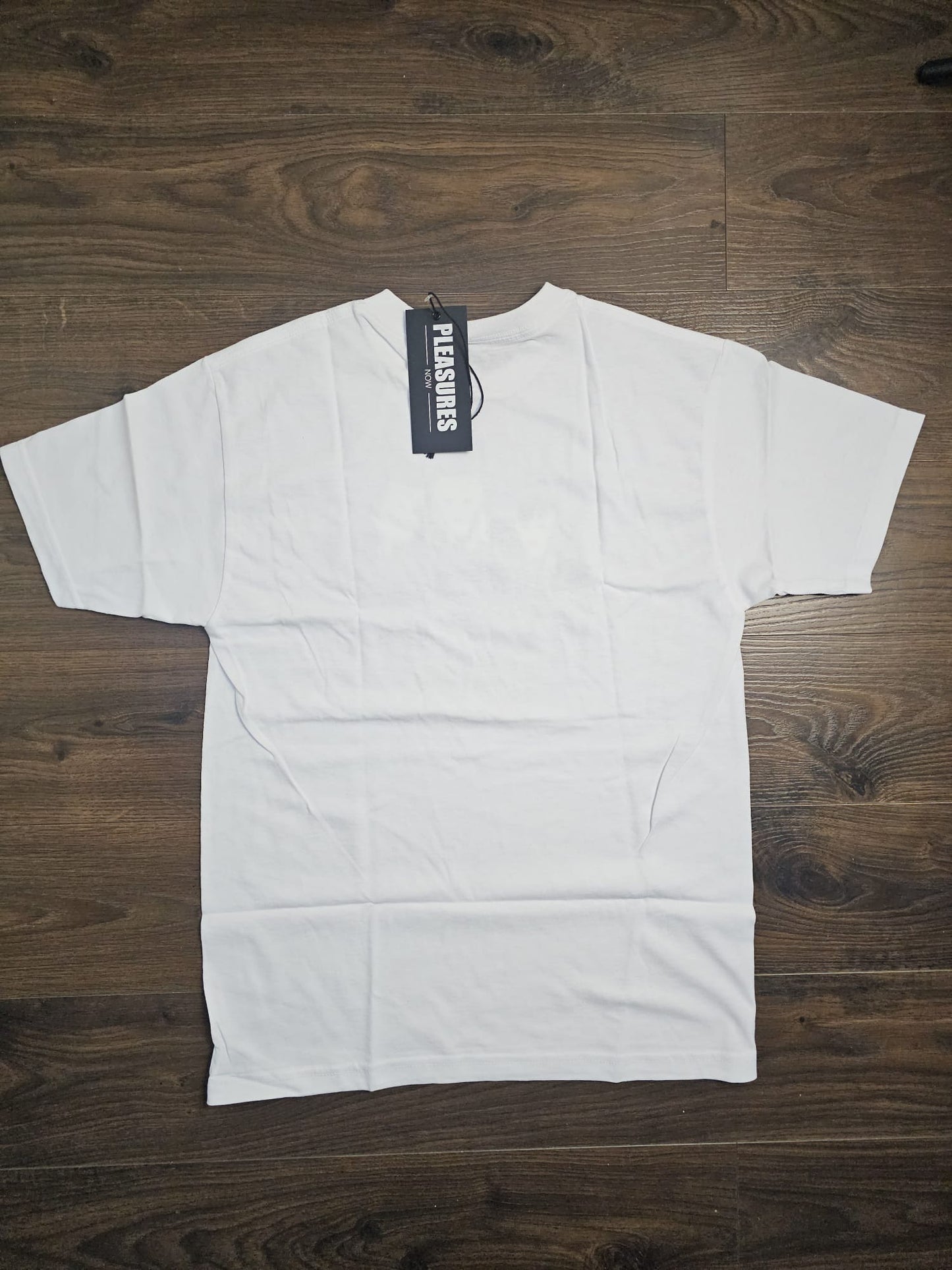 Pleasures Masks Mens White Printed Short Sleeve T-Shirt/Top - M/Medium Skateboarding/Skater