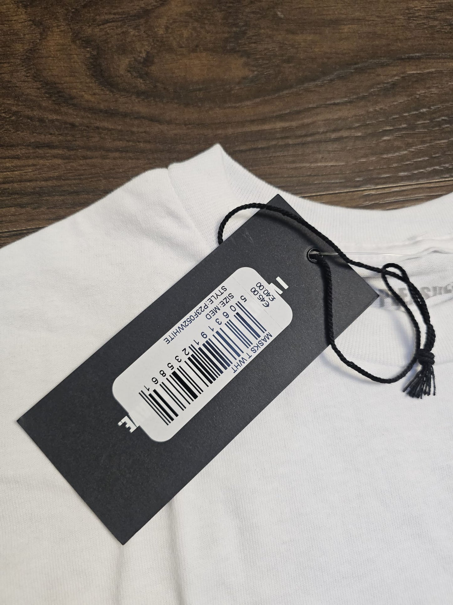 Pleasures Masks Mens White Printed Short Sleeve T-Shirt/Top - M/Medium Skateboarding/Skater