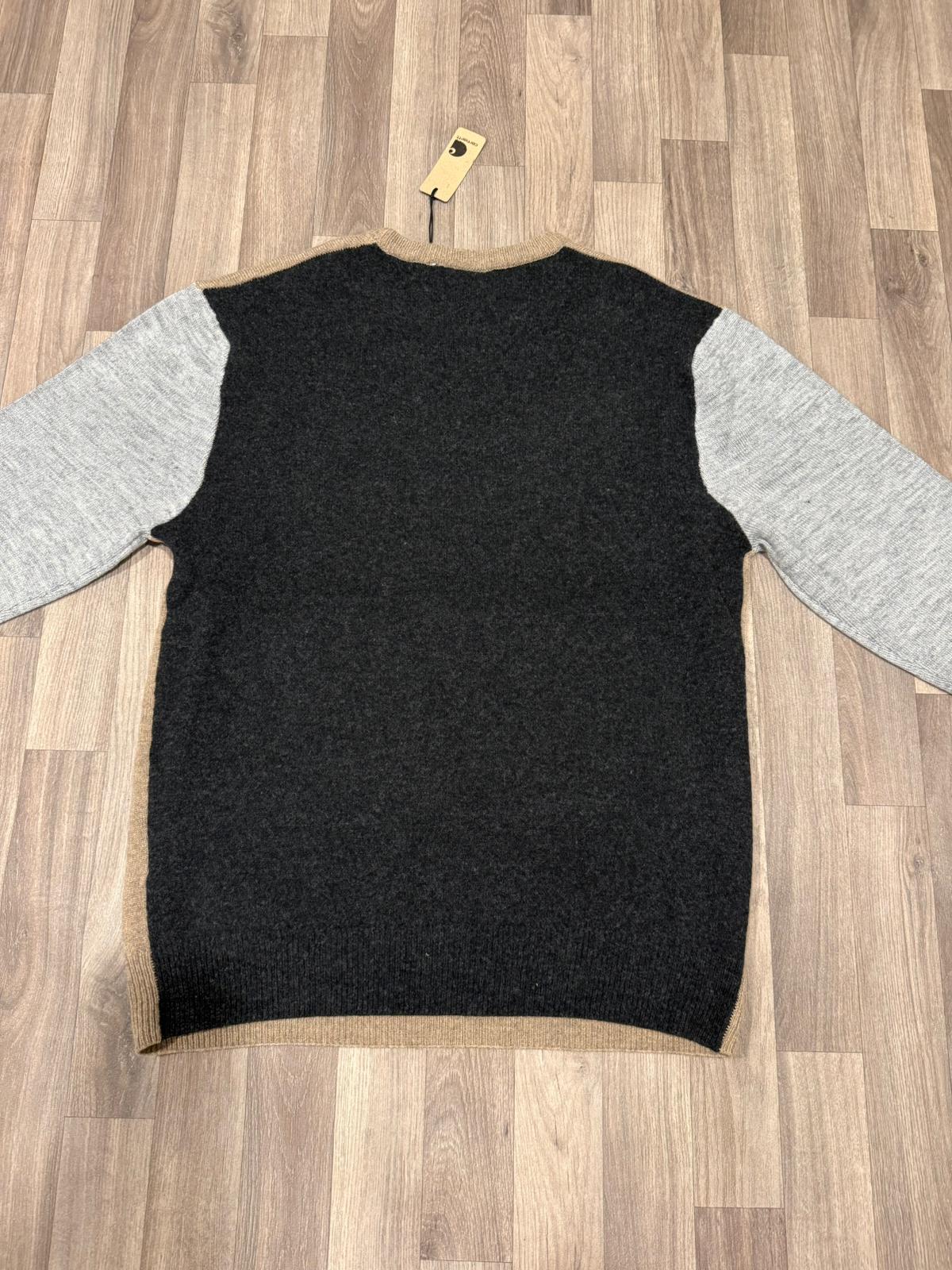 Carharrt WIP Mens Lambswool Pullover Multicolour Smart Casual Jumper/Sweater - New with tags