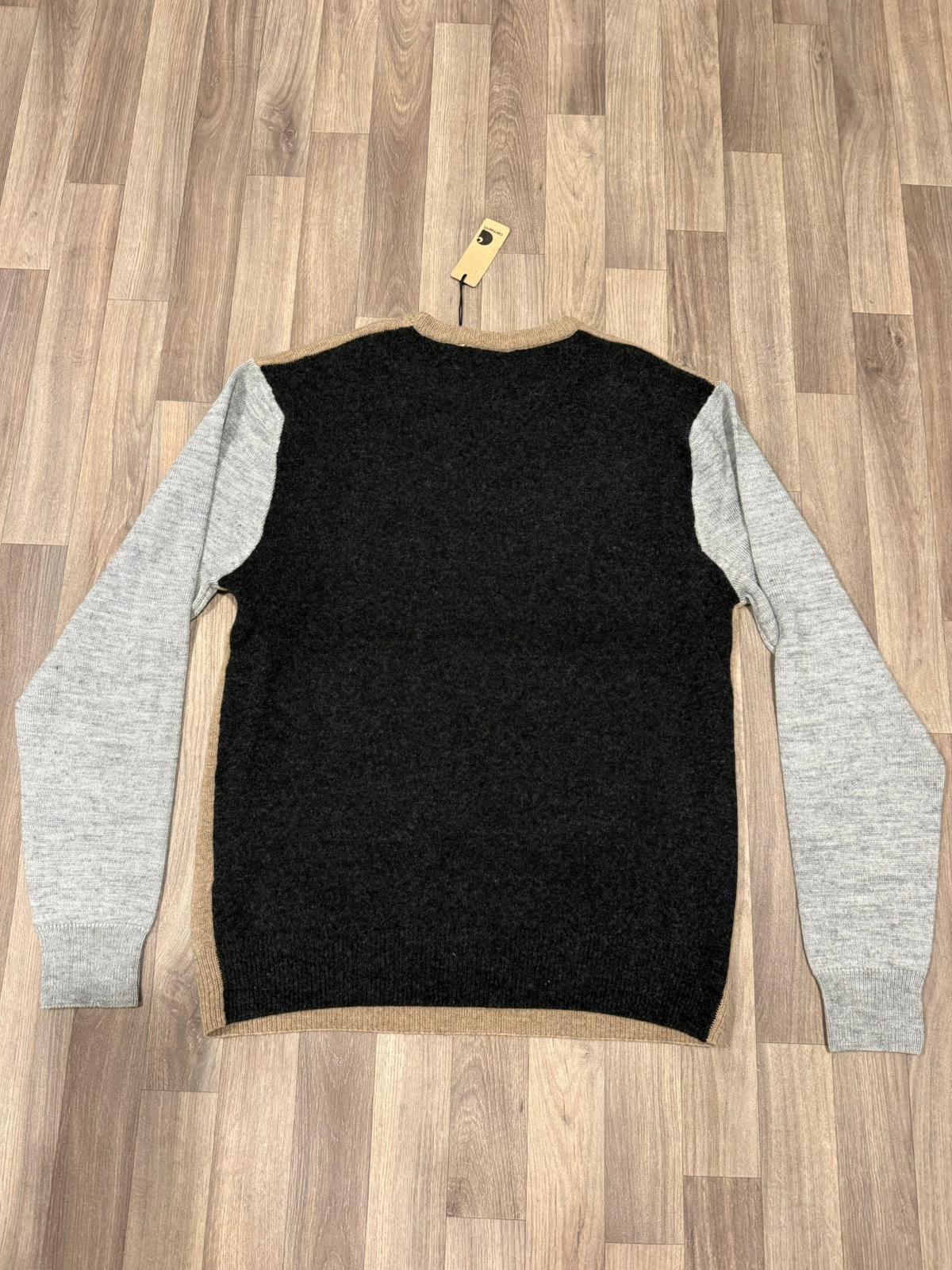 Carharrt WIP Mens Lambswool Pullover Multicolour Smart Casual Jumper/Sweater - New with tags