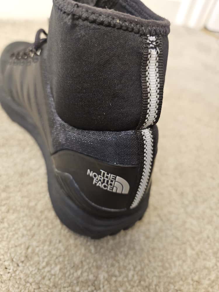 The North Face Mens Litewave Ampere II Black Trail Running Shoes - UK 7.5