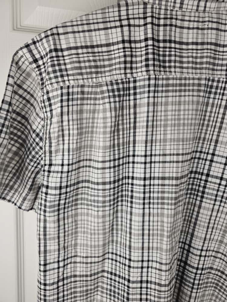 Carhartt Rugged Flex Loose Fit Short Sleeve Checked Shirt - L/Large Tall - NWOT