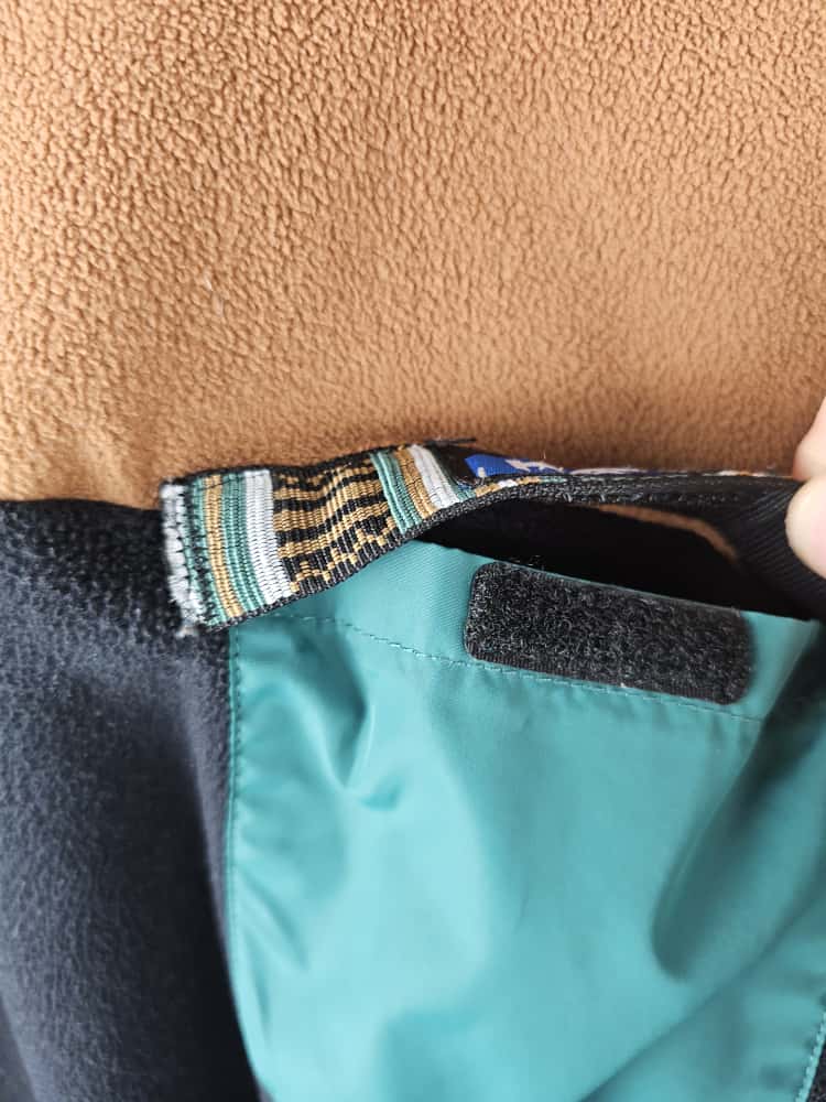 Kavu Mens Crew Who Aztec Trim Fleece Pullover Jumper/Sweatshirt - M/Medium