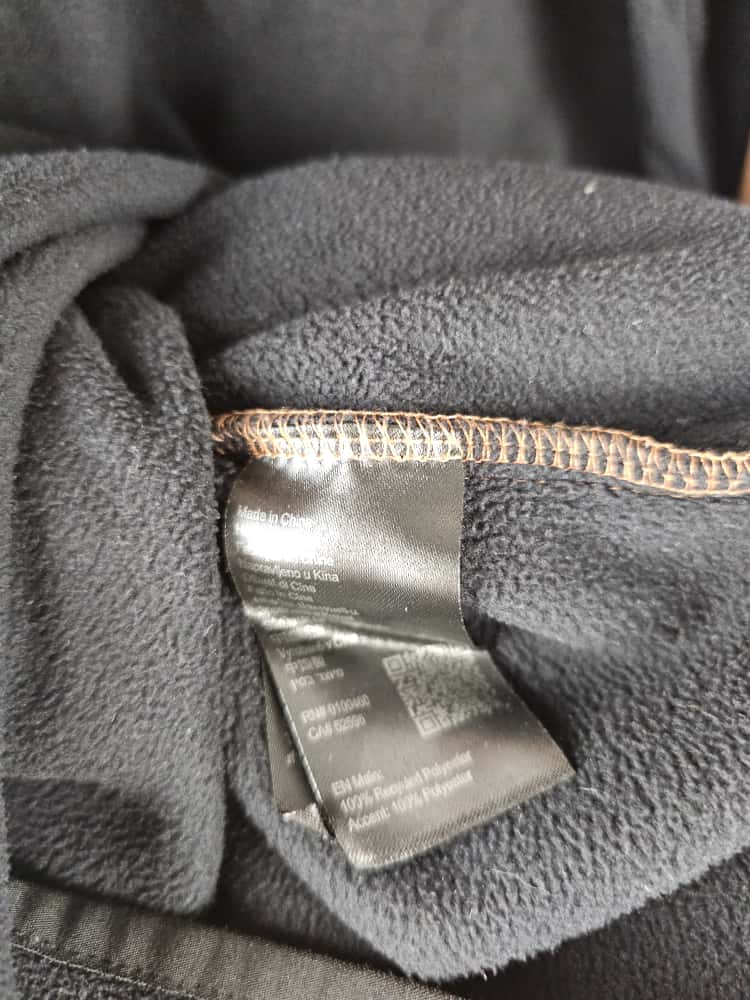 Kavu Mens Crew Who Aztec Trim Fleece Pullover Jumper/Sweatshirt - M/Medium