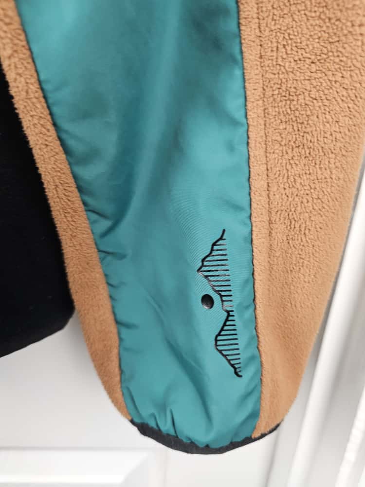 Kavu Mens Crew Who Aztec Trim Fleece Pullover Jumper/Sweatshirt - M/Medium