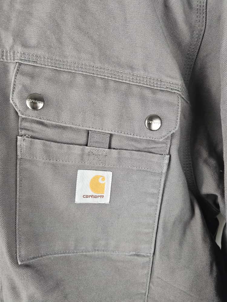 Carharrt Mens Charcoal Grey Arctic Lined Utility/Field Jacket - M/Medium - New without tags