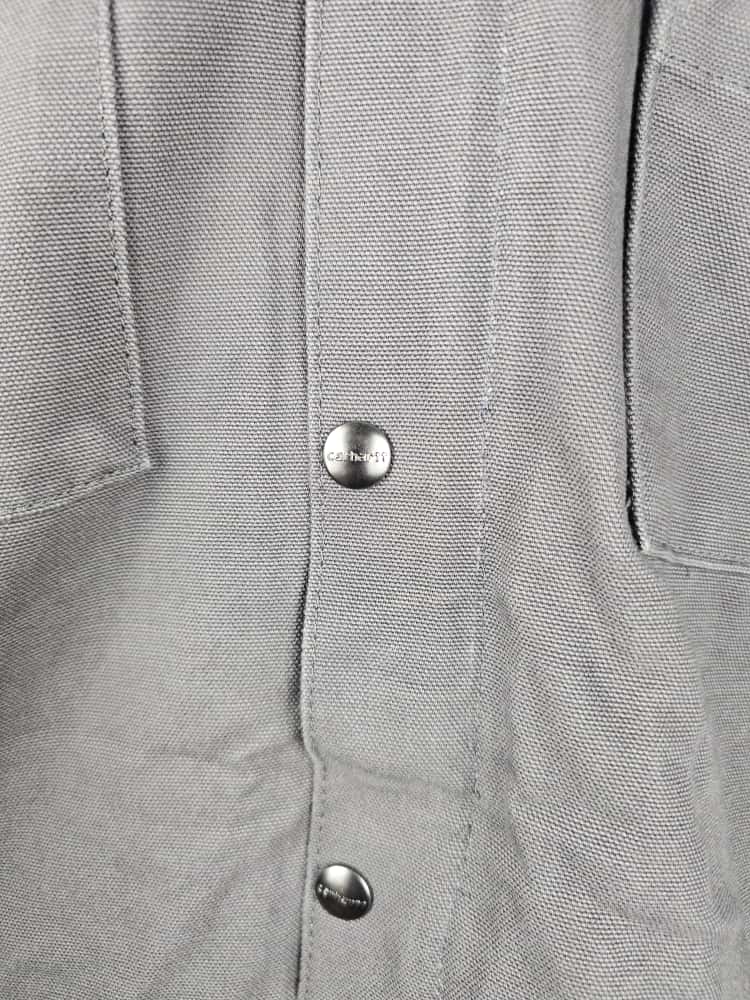 Carharrt Mens Charcoal Grey Arctic Lined Utility/Field Jacket - M/Medium - New without tags